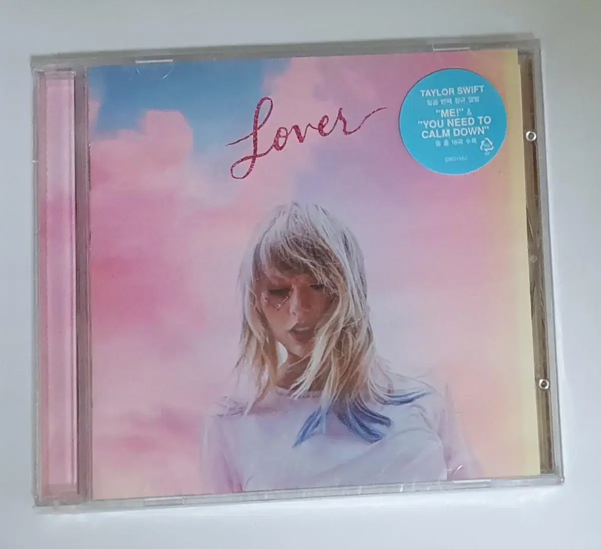 새상품 테일러 스위프트 Lover 앨범 시디 CD 미개봉